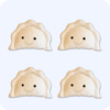 Stuffed Animal Pierogi 4PCS